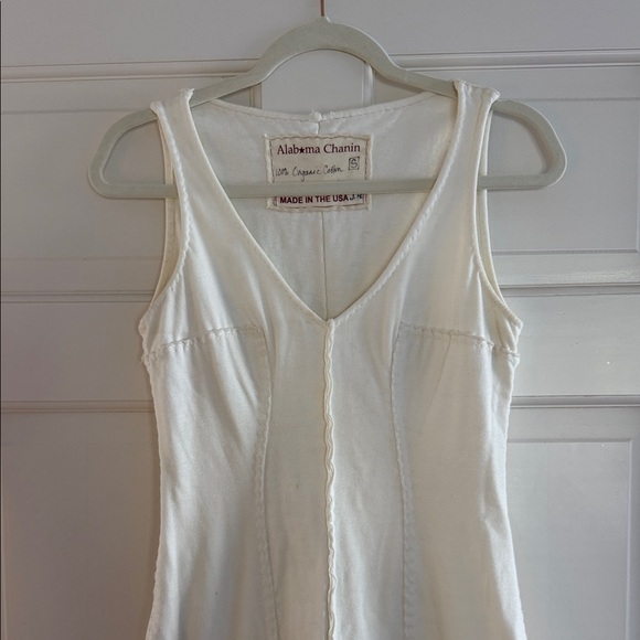 Alabama Chanin Organic Cotton Sleeveless Top - Picture 4 of 6